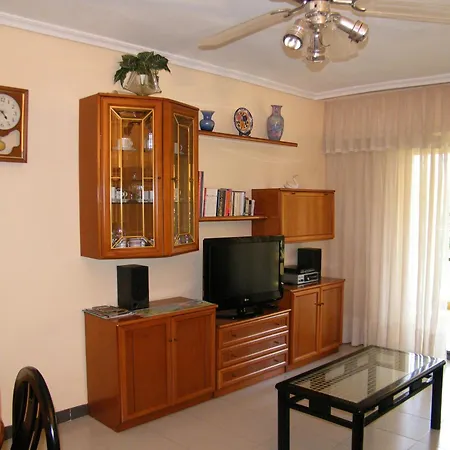 De 2 Dormitorios. A/ Acondicionado. Urbanizacion Con Piscina, Exclusivo Familias - Es-314-32 Apartment