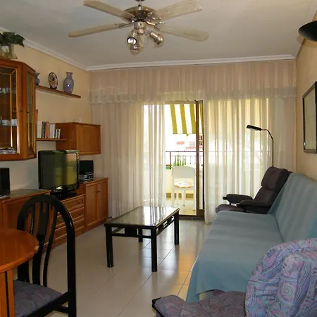 Apartment De 2 Dormitorios. A/ Acondicionado. Urbanizacion Con Piscina, Exclusivo Familias - Es-314-32 Gandia
