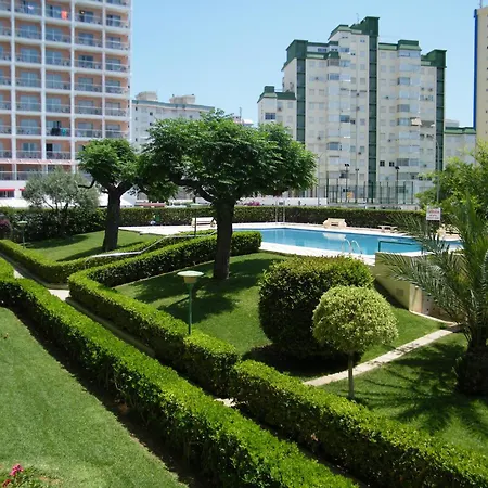 Apartamento Con Aa Y Piscina - Familias - Es-314-32 Gandía