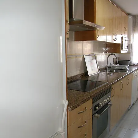 Con Aa Y Piscina - Familias - Es-314-32 Apartamento *