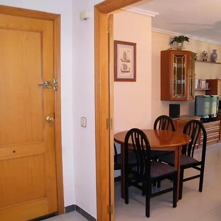 Apartamento Con Aa Y Piscina - Familias - Es-314-32